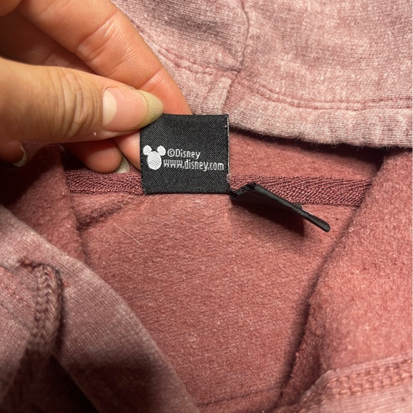 Disney Mickey Mouse mineral-washed graphic hoodie - Picture 4 of 7